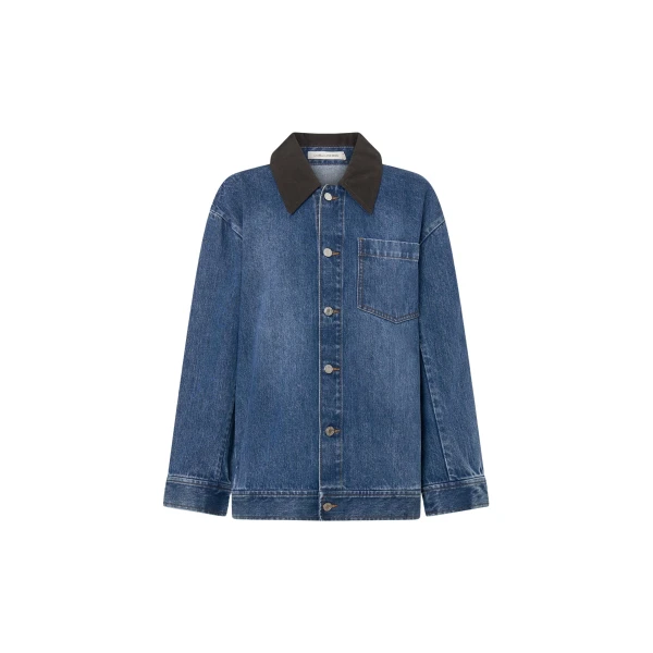 Camilla and Marc Alonzo Denim Jacket - Jackets - Luxury Ready-to-Wear at Coveti