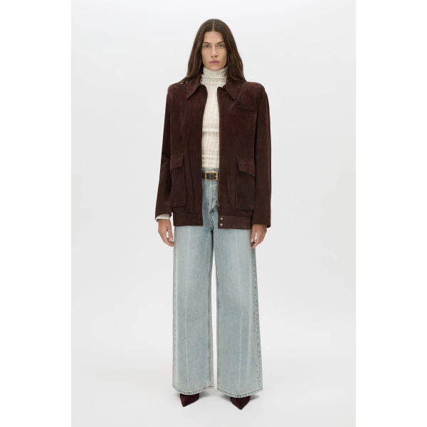 Camilla and Marc Argento Denim Jean - Pants - Luxury Ready-to-Wear at Coveti