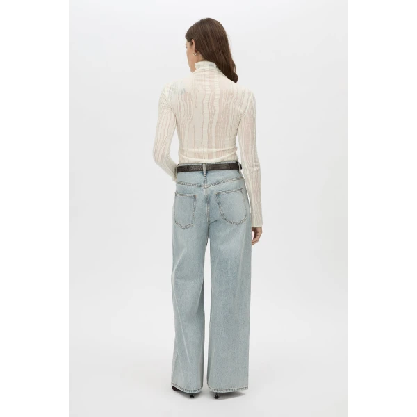 Camilla and Marc Argento Denim Jean - Pants - Luxury Ready-to-Wear at Coveti