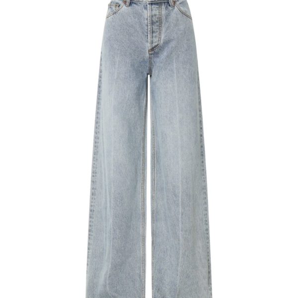 Camilla and Marc Argento Denim Jean - Pants - Luxury Ready-to-Wear at Coveti