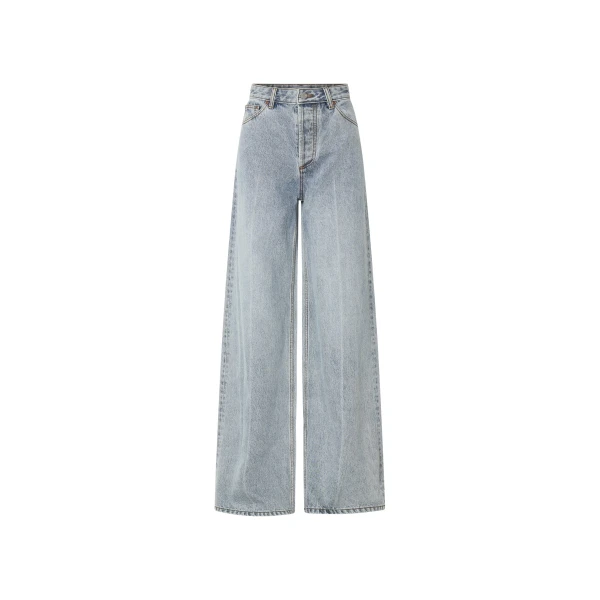 Camilla and Marc Argento Denim Jean - Pants - Luxury Ready-to-Wear at Coveti