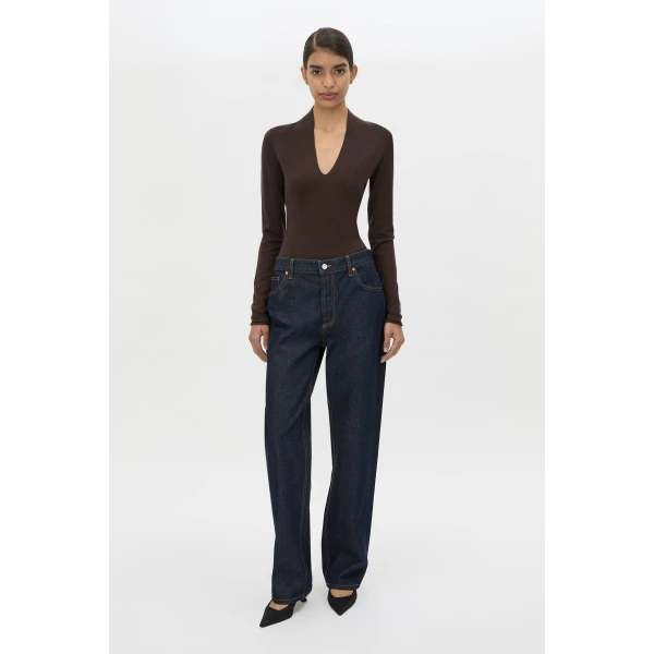 Camilla and Marc Ashlar Knit Bodysuit - Bikini - Luxury Ready-to-Wear at Coveti
