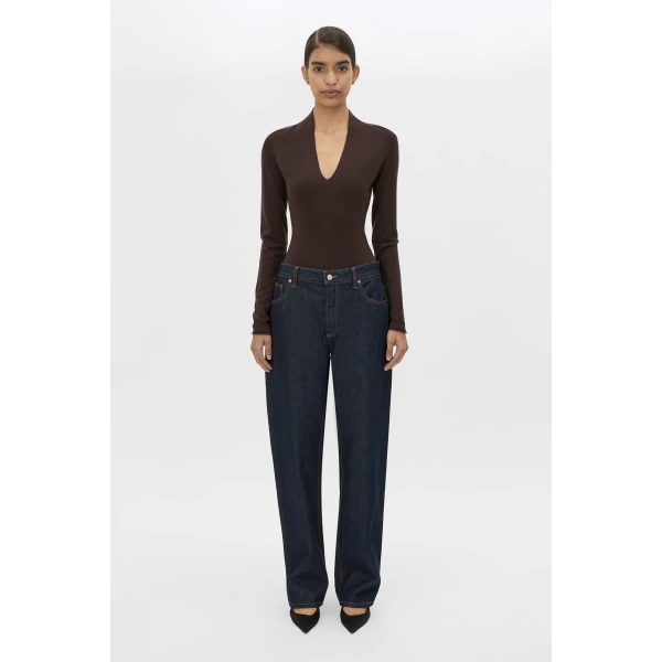 Camilla and Marc Ashlar Knit Bodysuit - Bikini - Luxury Ready-to-Wear at Coveti