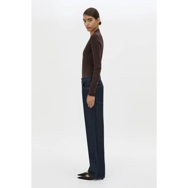 Camilla and Marc Ashlar Knit Bodysuit - Bikini - Luxury Ready-to-Wear at Coveti