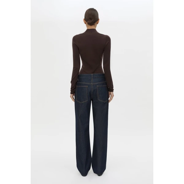 Camilla and Marc Ashlar Knit Bodysuit - Bikini - Luxury Ready-to-Wear at Coveti
