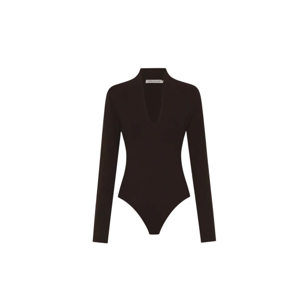 Camilla and Marc Ashlar Knit Bodysuit - Bikini - Luxury Ready-to-Wear at Coveti