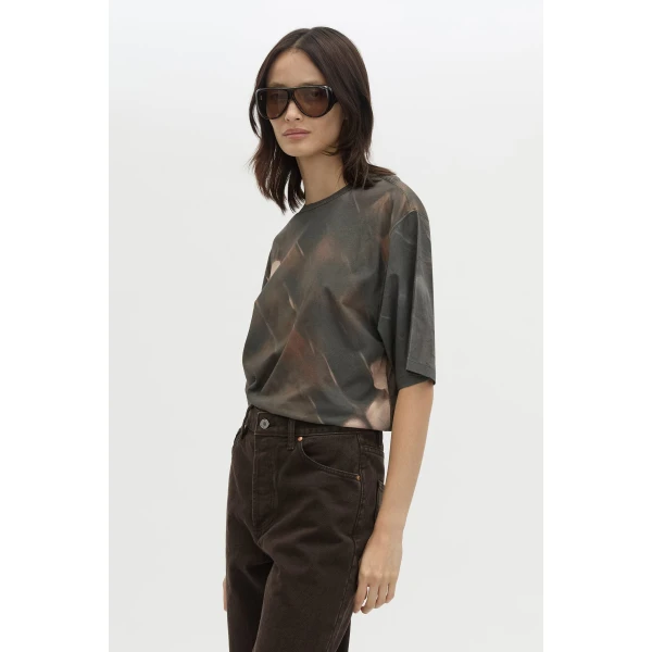 Camilla and Marc Asper Print Tee - Tops - Luxury Ready-to-Wear at Coveti