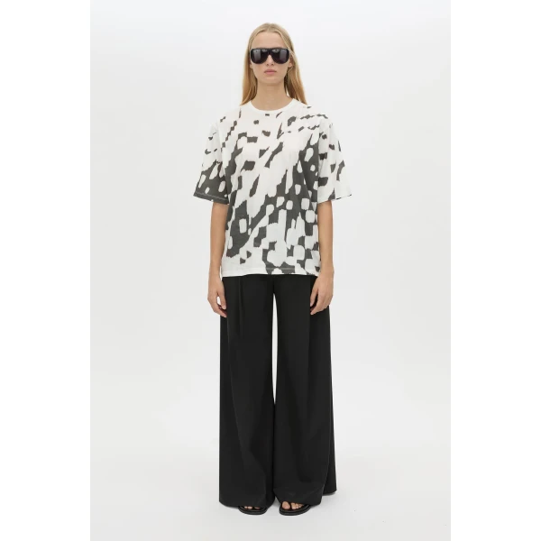 Camilla and Marc Asper Print Tee - Tops - Luxury Ready-to-Wear at Coveti