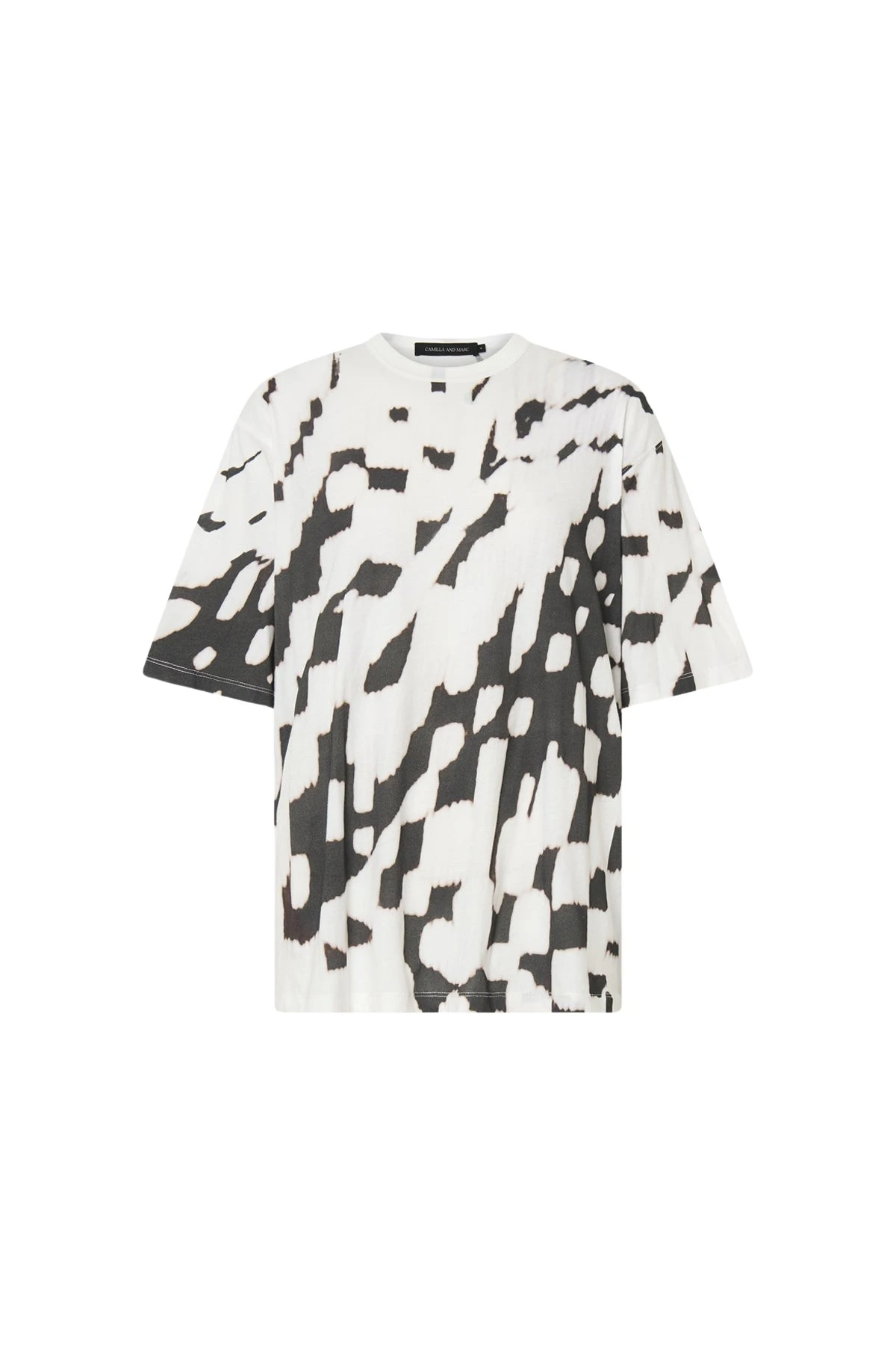 Camilla-and-Marc-Asper-Print-Tee-coveti84838_nobg Camilla and Marc Asper Print Tee - Tops - Luxury Ready-to-Wear at Coveti