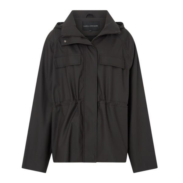 Camilla and Marc Astrid Rain Jacket - Jackets - Luxury Ready-to-Wear at Coveti