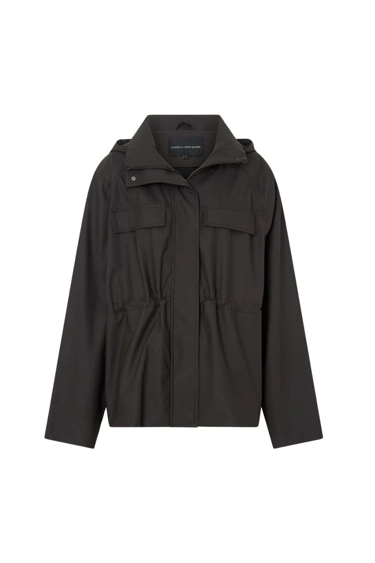 Camilla-and-Marc-Astrid-Rain-Jacket-coveti27933_nobg Camilla and Marc Astrid Rain Jacket - Jackets - Luxury Ready-to-Wear at Coveti