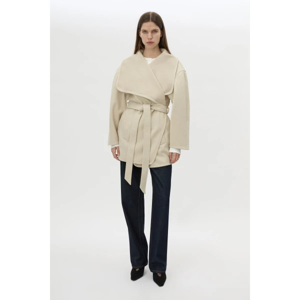 Camilla and Marc Audrey Wrap Jacket - Jackets - Luxury Ready-to-Wear at Coveti