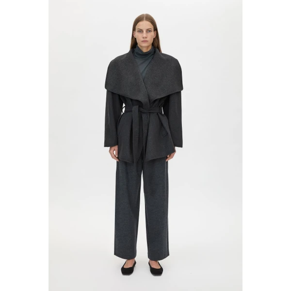 Camilla and Marc Audrey Wrap Jacket - Jackets - Luxury Ready-to-Wear at Coveti