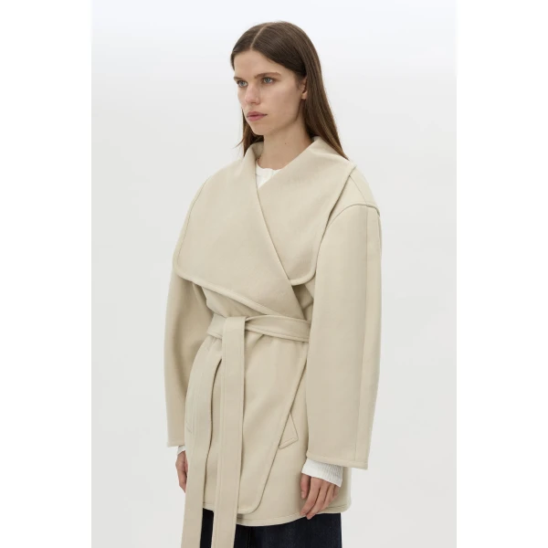Camilla and Marc Audrey Wrap Jacket - Jackets - Luxury Ready-to-Wear at Coveti