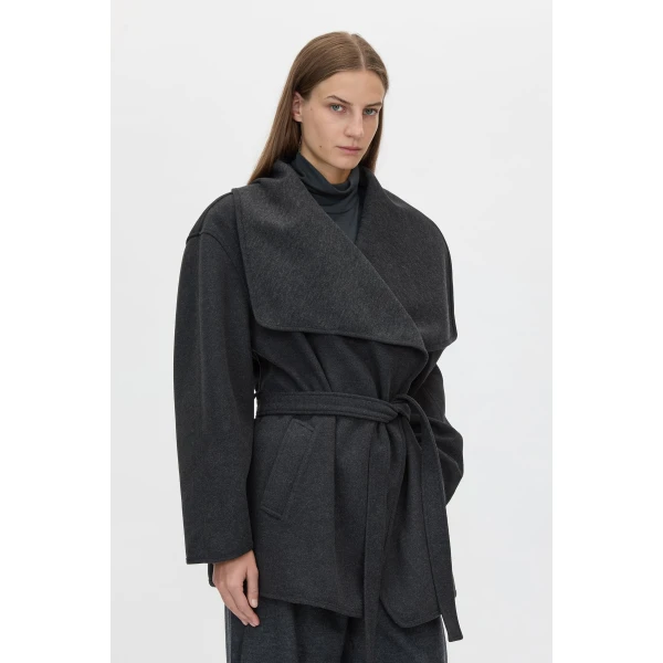 Camilla and Marc Audrey Wrap Jacket - Jackets - Luxury Ready-to-Wear at Coveti
