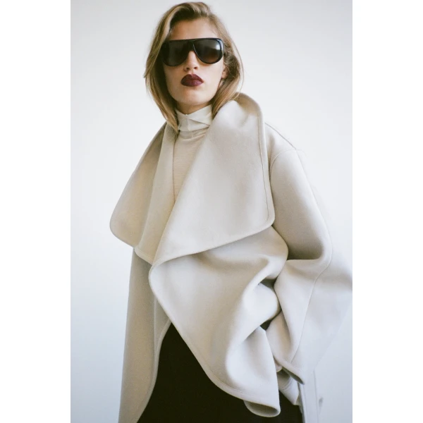 Camilla and Marc Audrey Wrap Jacket - Jackets - Luxury Ready-to-Wear at Coveti