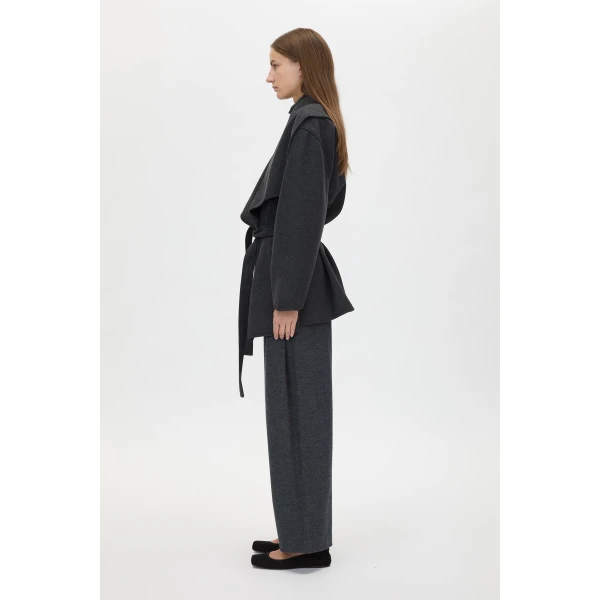 Camilla and Marc Audrey Wrap Jacket - Jackets - Luxury Ready-to-Wear at Coveti