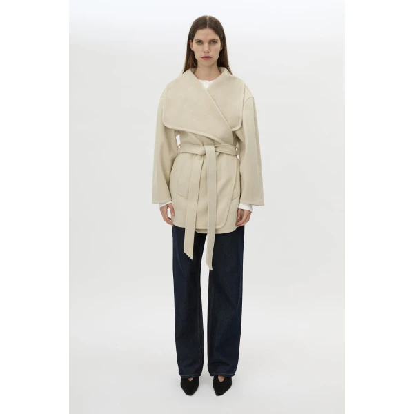 Camilla and Marc Audrey Wrap Jacket - Jackets - Luxury Ready-to-Wear at Coveti