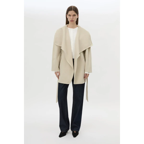 Camilla and Marc Audrey Wrap Jacket - Jackets - Luxury Ready-to-Wear at Coveti