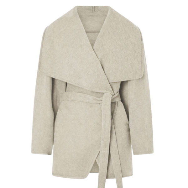 Camilla and Marc Audrey Wrap Jacket - Jackets - Luxury Ready-to-Wear at Coveti