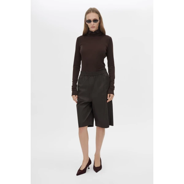 Camilla and Marc Barre High Neck Top - Tops - Luxury Ready-to-Wear at Coveti