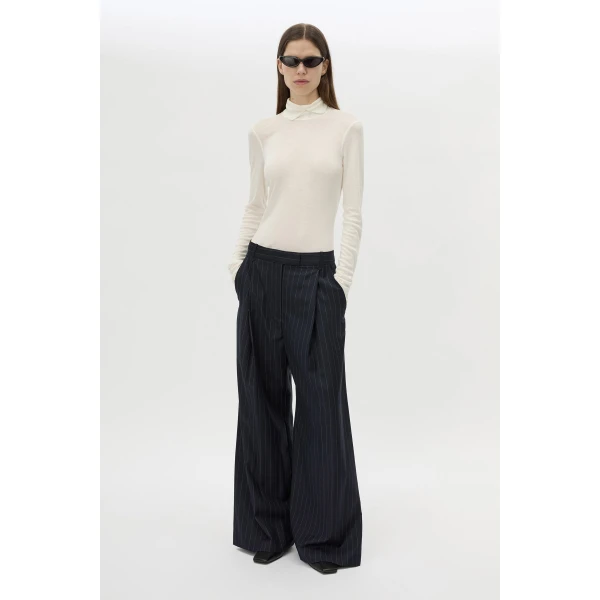 Camilla and Marc Barre High Neck Top - Tops - Luxury Ready-to-Wear at Coveti
