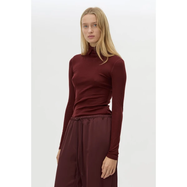 Camilla and Marc Barre High Neck Top - Tops - Luxury Ready-to-Wear at Coveti
