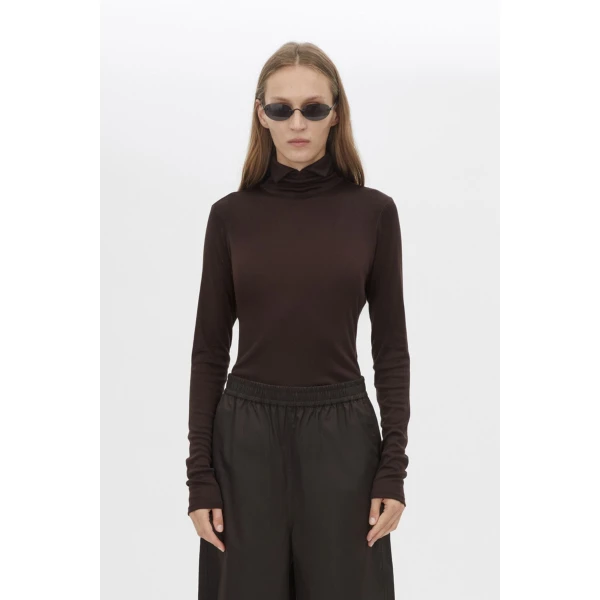 Camilla and Marc Barre High Neck Top - Tops - Luxury Ready-to-Wear at Coveti