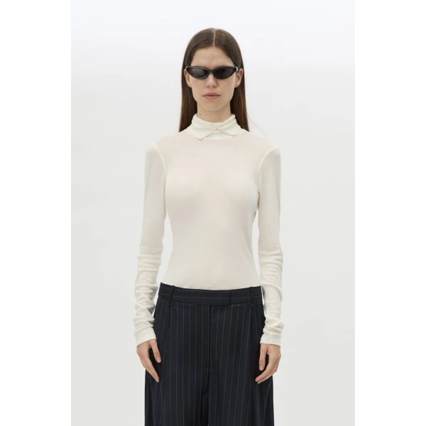 Camilla and Marc Barre High Neck Top - Tops - Luxury Ready-to-Wear at Coveti