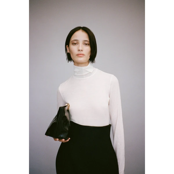 Camilla and Marc Barre High Neck Top - Tops - Luxury Ready-to-Wear at Coveti