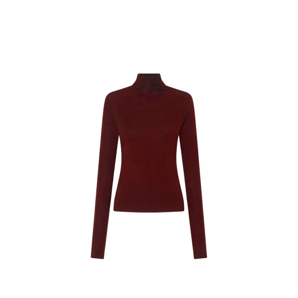 Camilla and Marc Barre High Neck Top - Tops - Luxury Ready-to-Wear at Coveti