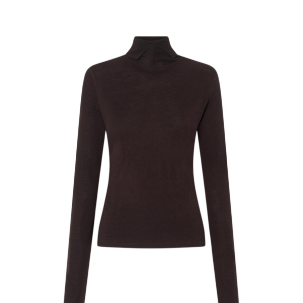 Camilla and Marc Barre High Neck Top - Tops - Luxury Ready-to-Wear at Coveti