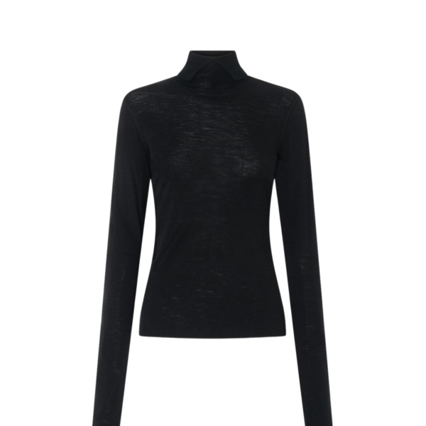 Camilla and Marc Barre High Neck Top - Tops - Luxury Ready-to-Wear at Coveti