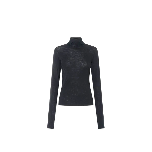 Camilla and Marc Barre High Neck Top - Tops - Luxury Ready-to-Wear at Coveti