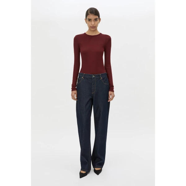 Camilla and Marc Barre Long Sleeve Top - Tops - Luxury Ready-to-Wear at Coveti