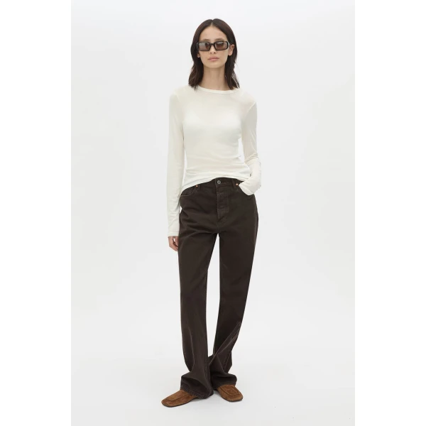 Camilla and Marc Barre Long Sleeve Top - Tops - Luxury Ready-to-Wear at Coveti