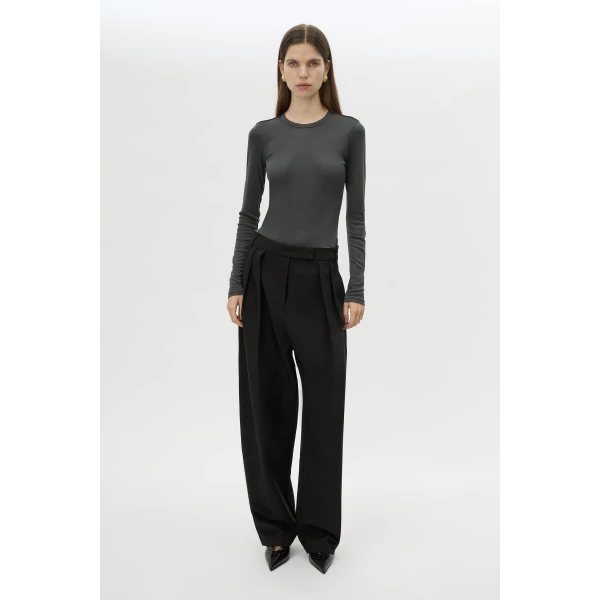 Camilla and Marc Barre Long Sleeve Top - Tops - Luxury Ready-to-Wear at Coveti