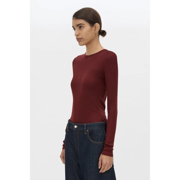 Camilla and Marc Barre Long Sleeve Top - Tops - Luxury Ready-to-Wear at Coveti