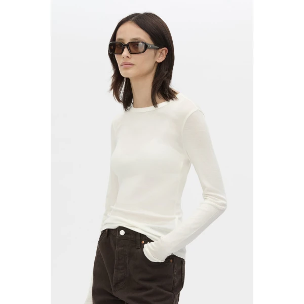 Camilla and Marc Barre Long Sleeve Top - Tops - Luxury Ready-to-Wear at Coveti