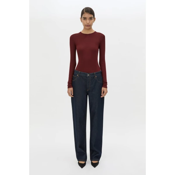 Camilla and Marc Barre Long Sleeve Top - Tops - Luxury Ready-to-Wear at Coveti