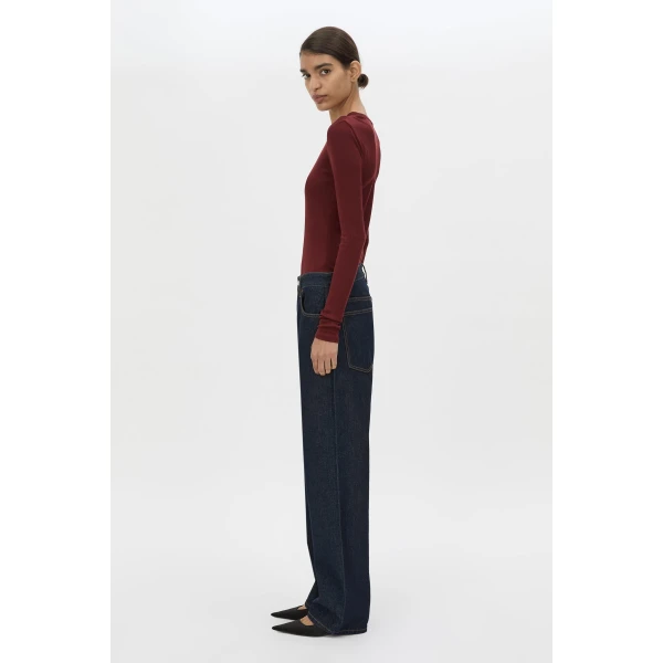 Camilla and Marc Barre Long Sleeve Top - Tops - Luxury Ready-to-Wear at Coveti
