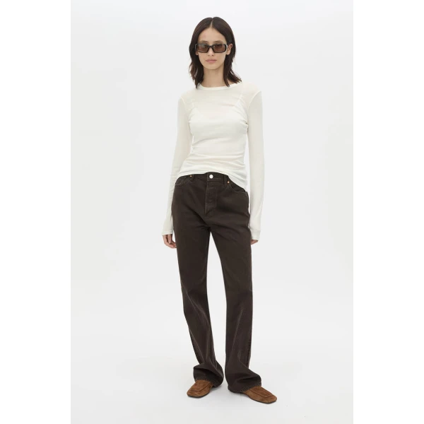 Camilla and Marc Barre Long Sleeve Top - Tops - Luxury Ready-to-Wear at Coveti