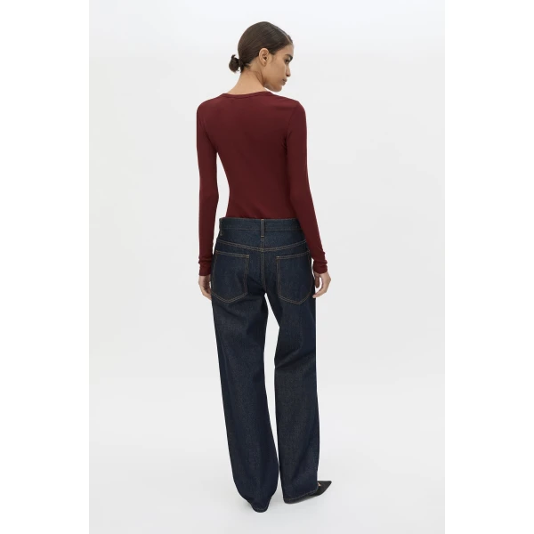 Camilla and Marc Barre Long Sleeve Top - Tops - Luxury Ready-to-Wear at Coveti
