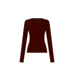 Camilla and Marc Barre Long Sleeve Top - Tops - Luxury Ready-to-Wear at Coveti