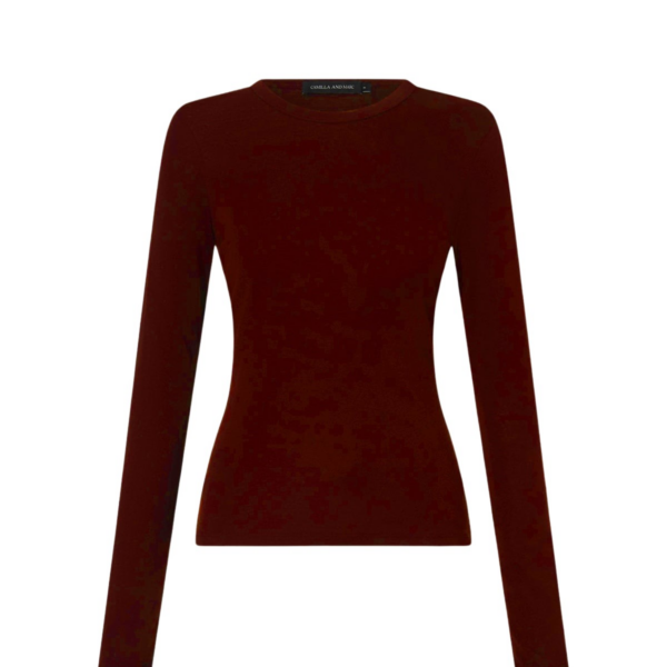 Camilla and Marc Barre Long Sleeve Top - Tops - Luxury Ready-to-Wear at Coveti