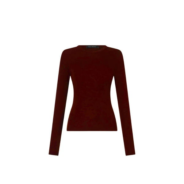Camilla and Marc Barre Long Sleeve Top - Tops - Luxury Ready-to-Wear at Coveti