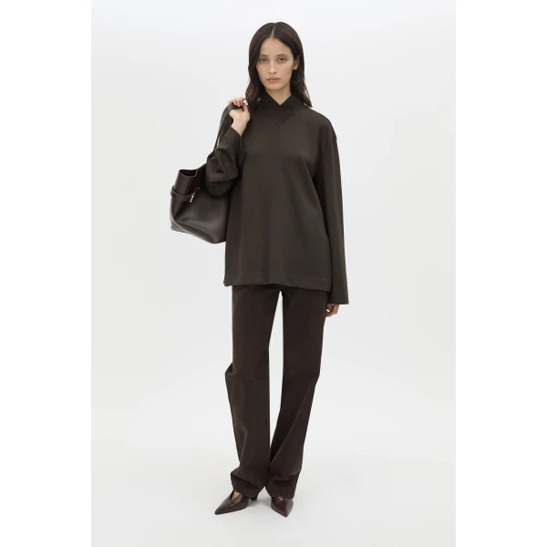 Camilla and Marc Bessette Long Sleeve Top - Tops - Luxury Ready-to-Wear at Coveti
