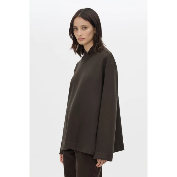 Camilla and Marc Bessette Long Sleeve Top - Tops - Luxury Ready-to-Wear at Coveti