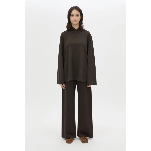 Camilla and Marc Bessette Long Sleeve Top - Tops - Luxury Ready-to-Wear at Coveti