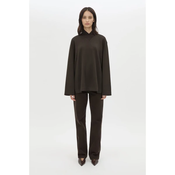 Camilla and Marc Bessette Long Sleeve Top - Tops - Luxury Ready-to-Wear at Coveti
